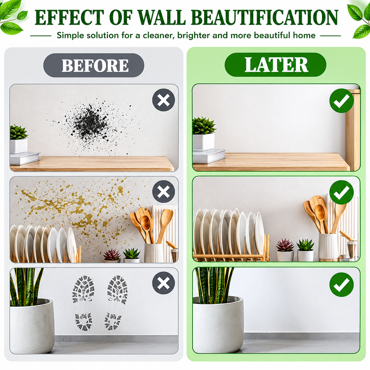Wall Renew Roller™ | Instant Wall Touch-Up Paint| Deewar Ke Daag | Easy DIY Paint Roller
